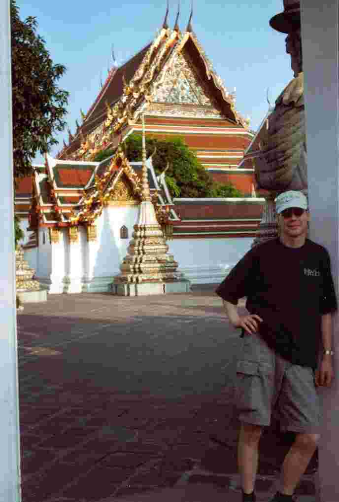 Bangkok - im Knigspalast Wat Pra Keo (105KB)